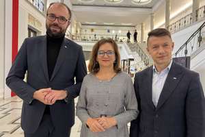 Spotkanie z posłem Krzysztofem Szczuckim