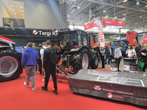 [FOTO] Tłumy odwiedzających na Targach Agrotech